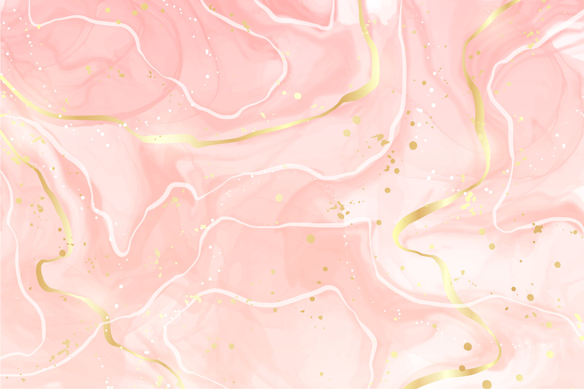 Rose pink watercolor background